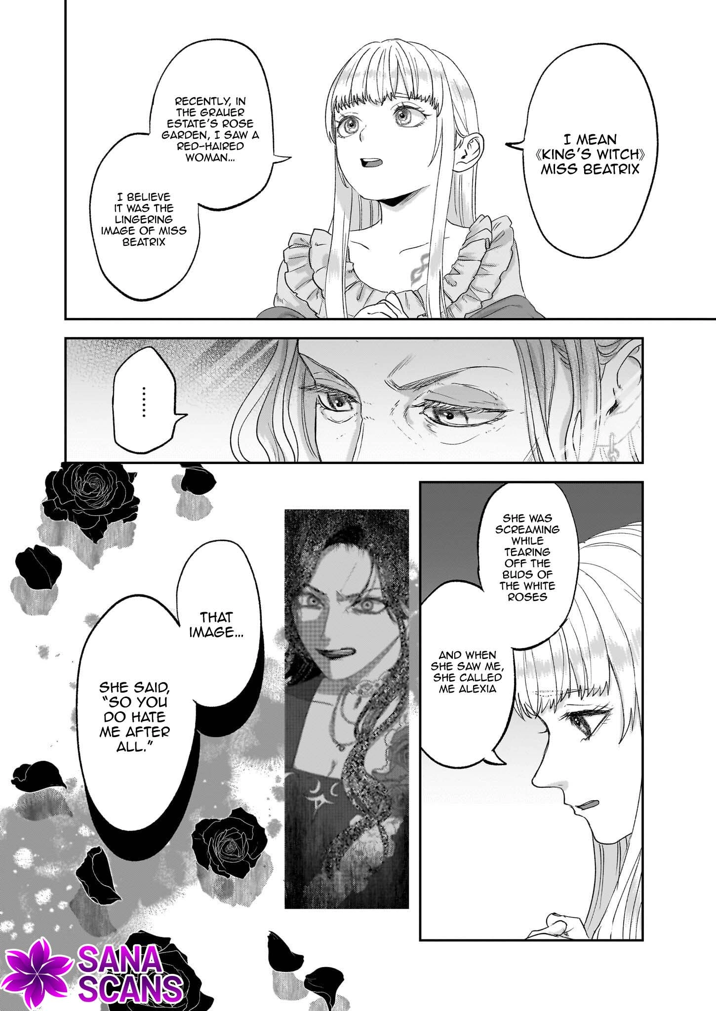 The Rain Witch and the Ashen Duke — The Secret of Grauore Manor Where White Roses Never Bloom. Chapter 5 Page 28